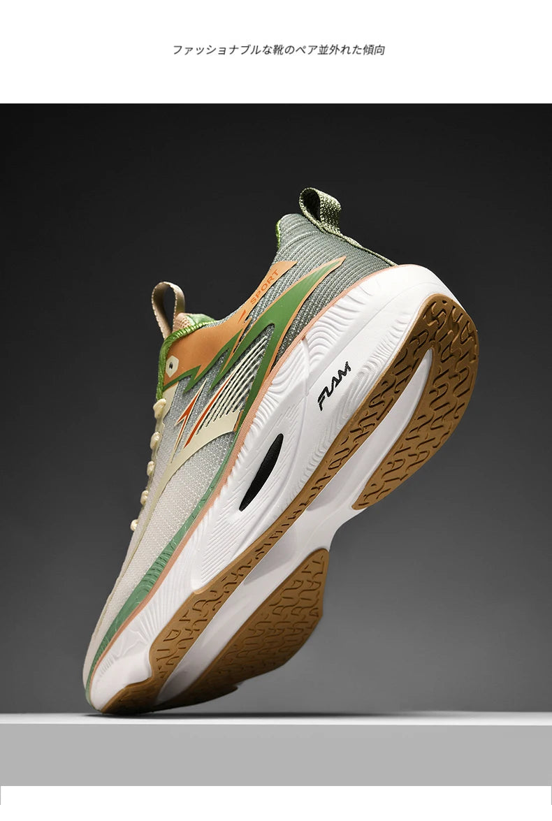 Marathon Running Shoes | Breathable Lightweight