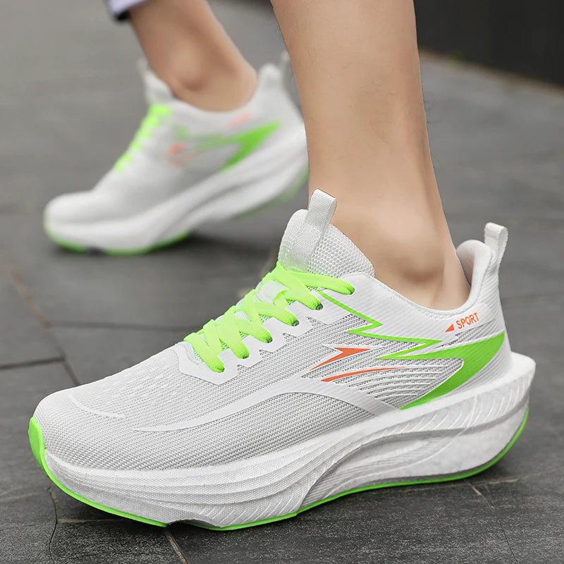Marathon Running Shoes | Breathable Lightweight