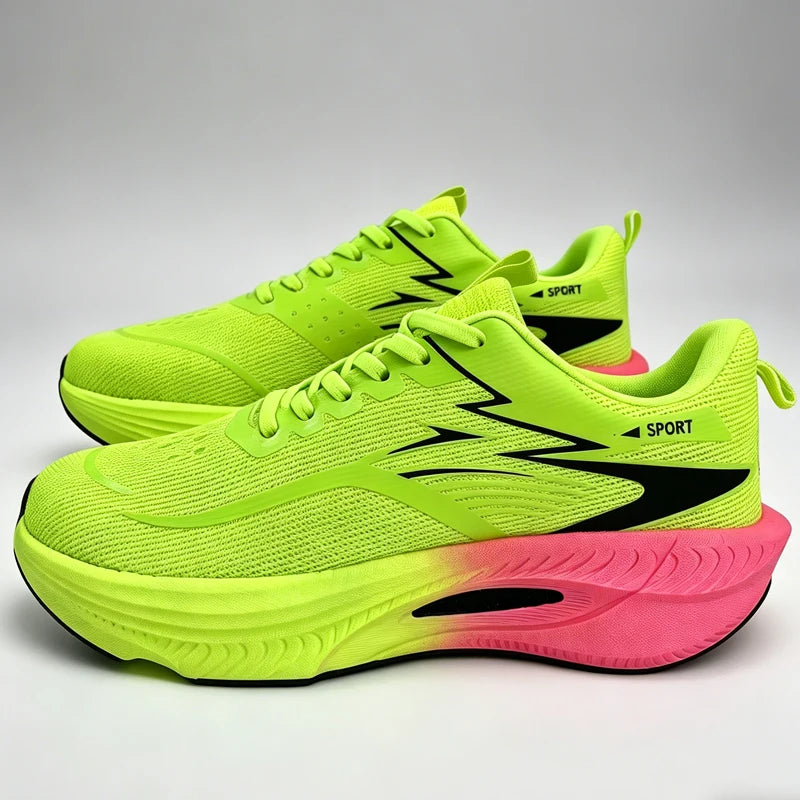 Marathon Running Shoes | Breathable Lightweight