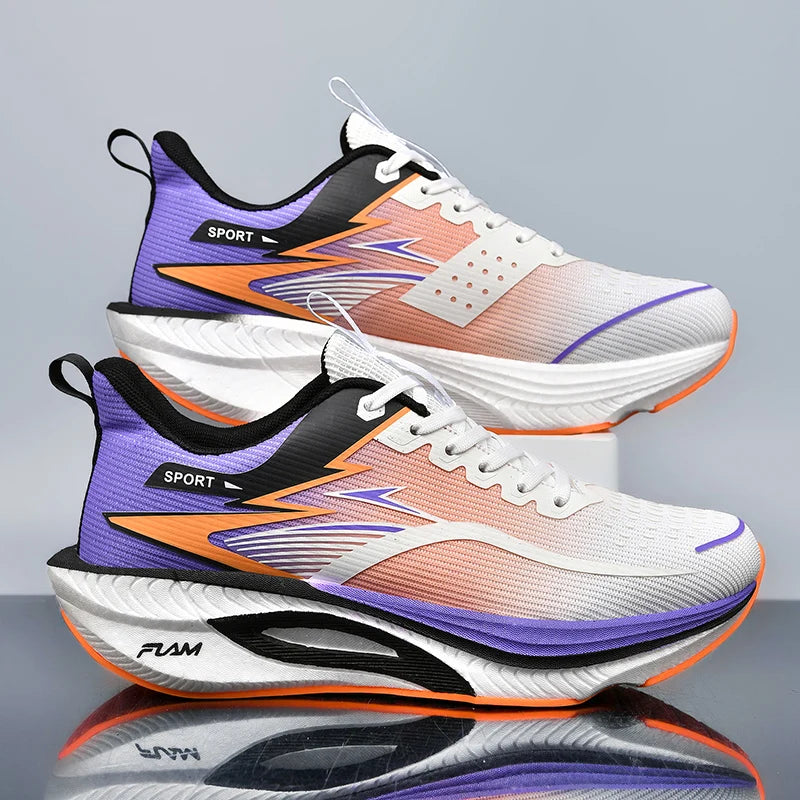Marathon Running Shoes | Breathable Lightweight