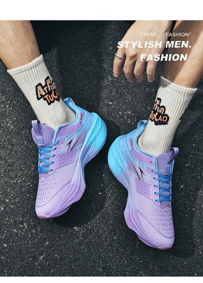 Marathon Running Shoes | Breathable Lightweight
