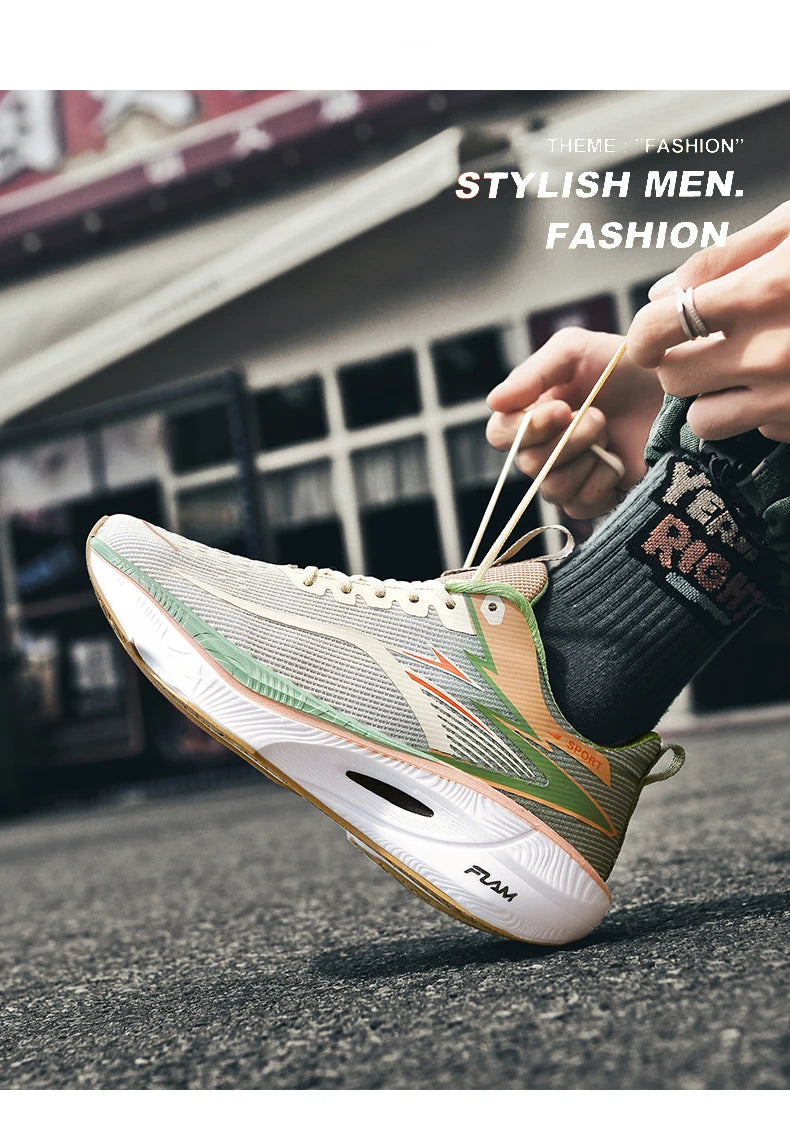 Marathon Running Shoes | Breathable Lightweight